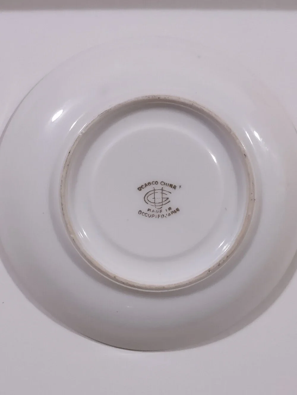 Vintage Ucagco Saucer Occupied Japan Era